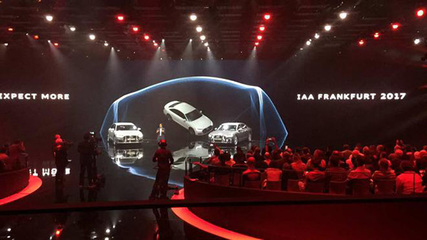 奧迪全球品牌發(fā)布會(huì) 人工智能應(yīng)用軟件成最大亮點(diǎn)