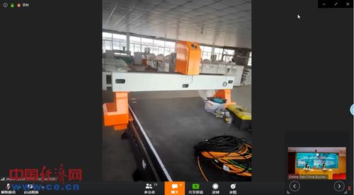 濟南金勝星機械設(shè)備 線上展會架金橋，中國木工機械遠銷“巴鐵”市場